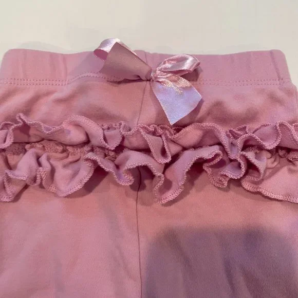 First Impressions Ruffle Pant Purple Size 3-6 Months - Picture 4 of 7